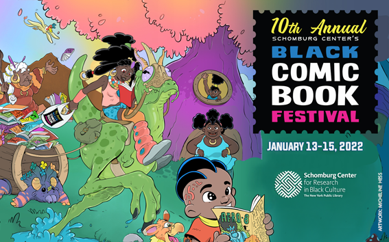 10th Annual Schomburg Center's Black Comic Book Festival
