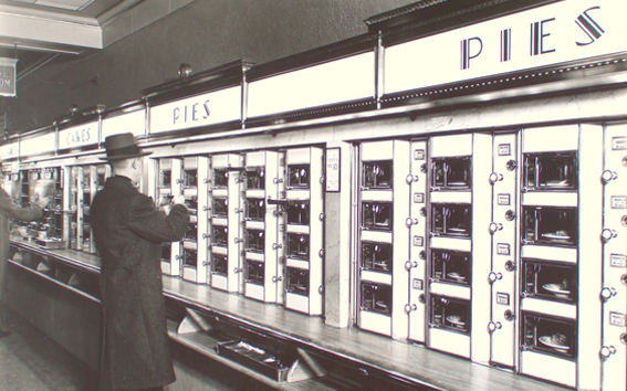 Work/Cited: Rubbing Elbows at the Automat