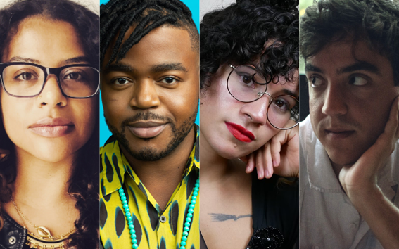 Rio Cortez, Darrel Alejandro Holnes, Melissa Lozada-Oliva, and Gabriel Ojeda-Sagué.