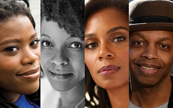 Kaitlyn Greenidge, Imani Perry, Michelle Wilson, and Robert Jones, Jr.